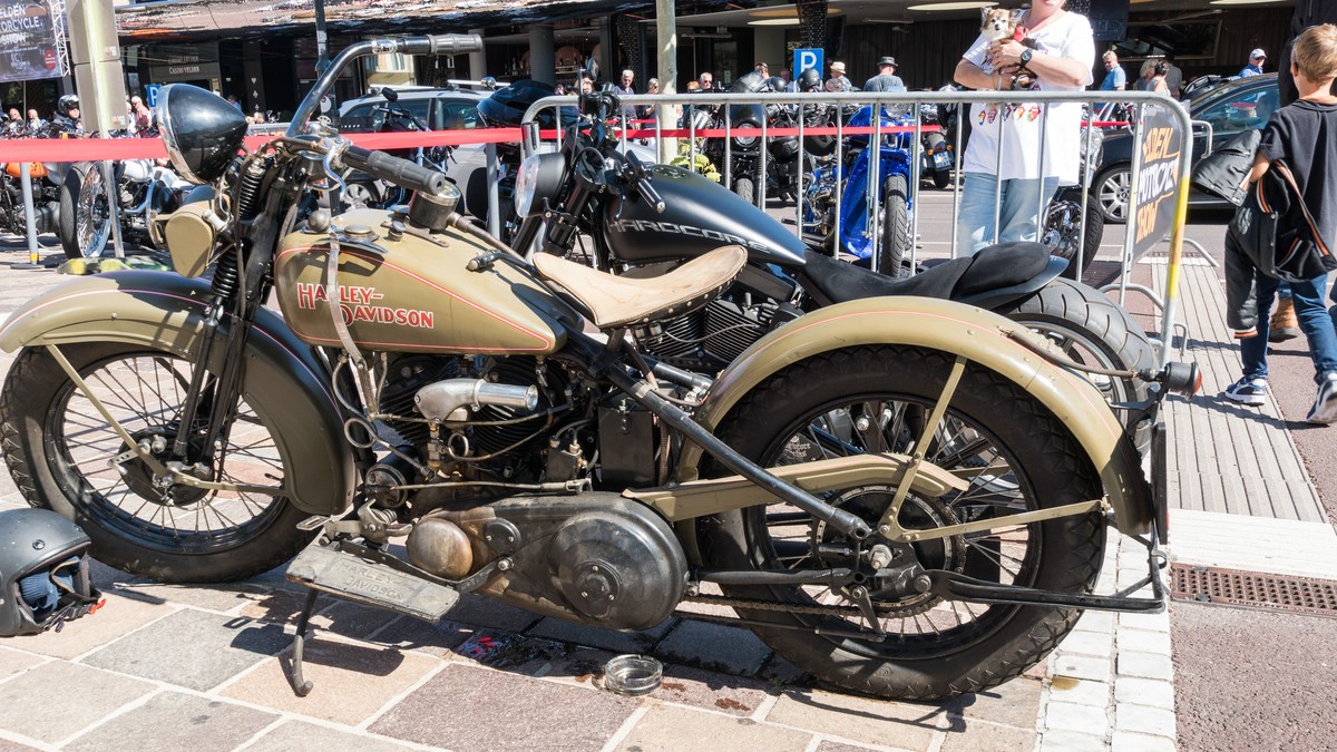Harley Davidson European Bike Week in Faak am See 2019